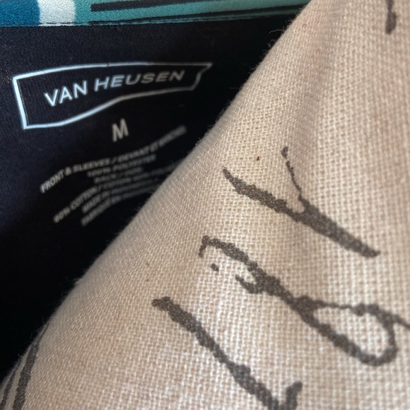 Women’s Black & Teal Turquoise Green Bell Sleeve Geometric Blouse - Picture 10 of 11